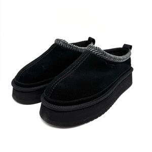 Koolaburra by UGG Women's Burree Platform Slippers Black Size 10